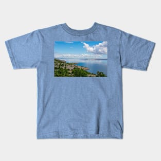 Croatian Coast at Karlobag Kids T-Shirt